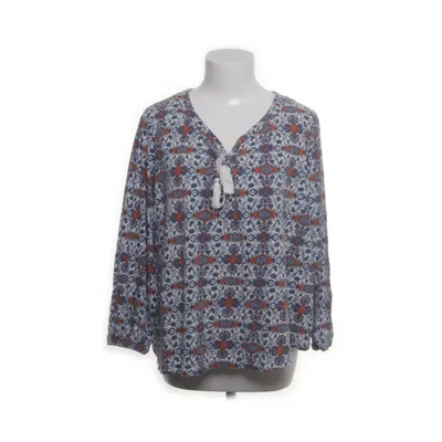 Blus (Blå, Flerfärgad) från John Baner Bomull, Viskos