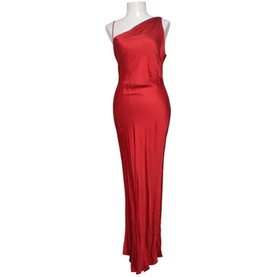Maxi dress (Red) from Zara Viscose