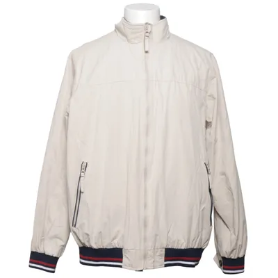 Jacket (Beige, Blue, Red) from Peter Adam's Cotton, Polyamide, Polyester