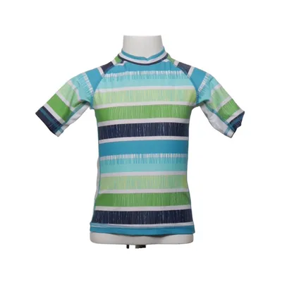 Swim shirt (Blue, Green, Multicolored) from Reima Elastane, Polyamide