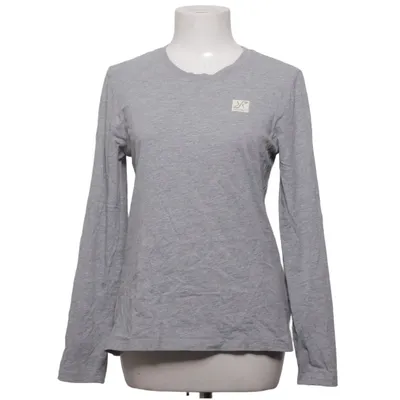 Long sleeve T-shirt (Gray) from Revolution Race Cotton, Viscose