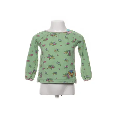 Långärmad t-shirt (Grön, Flerfärgad) från Bamse Elastan, Ekologisk bomull