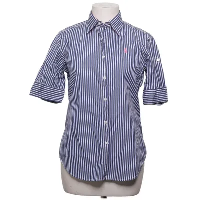 Chemise à manches courtes (Bleu, Blanc) de Polo Golf Ralph Lauren Coton