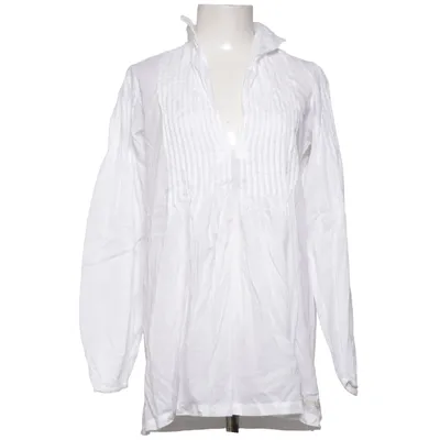 Blouse (Wit) van Raoer Katoen