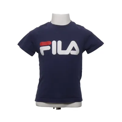 T-shirt (Blauw) van Fila Katoen