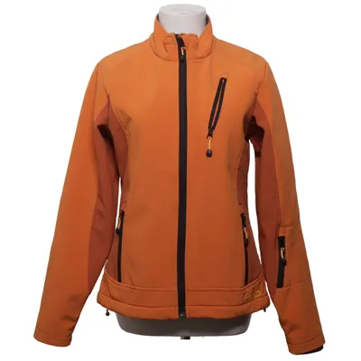 Softshell jacket (Oranje, Zwart) van Moorhead Elastaan, Polyester, Polyurethaan