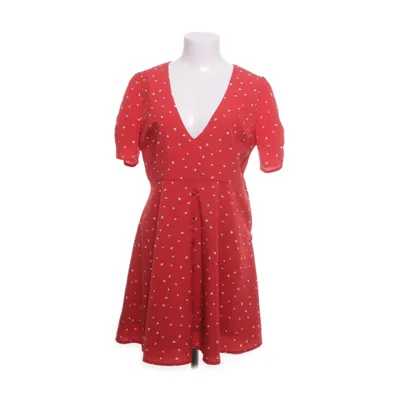 Klänning (Röd, Vit) från Rude Polyester