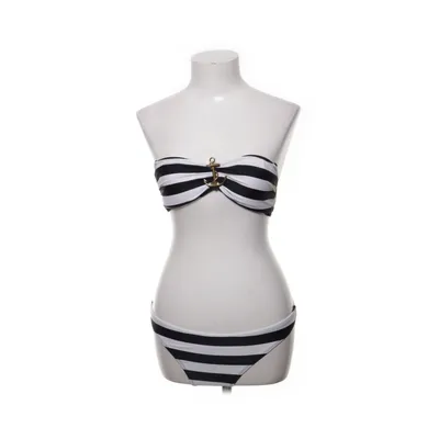 Bikini (Svart, Vit) från Ocean Club Elastan, Nylon