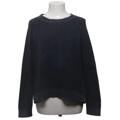 Pull-over (Gris) de Calvin Klein Jeans Coton, Faux cuir