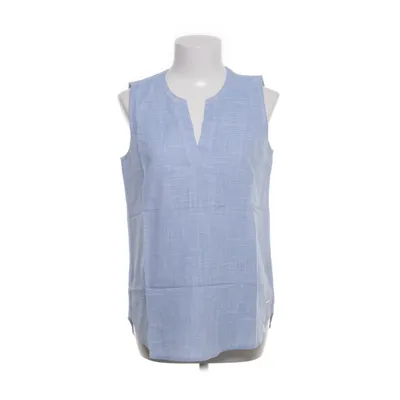 Tanktop (Blauw, Wit) van Tom Tailor Denim Katoen