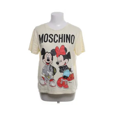 T-shirt (Jaune) de H&M x Moschino Coton