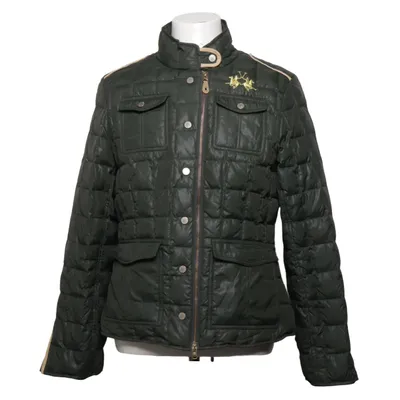 Leichte Jacke (Grün) von La Martina Daune, Feder, Polyamid