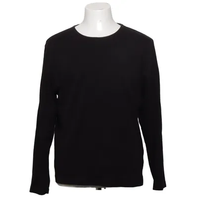 Long sleeve T-shirt (Black) from Watson Cotton