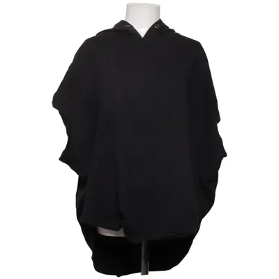 Kurzärmeliger Hoodie (Schwarz) von RED by EMP Baumwolle