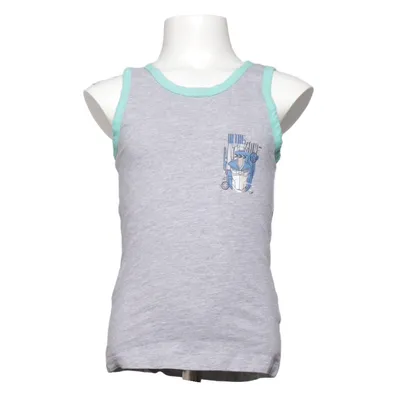 Tanktop (Grijs, Blauw) van Transformers Katoen, Viscose