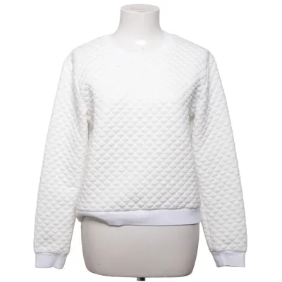 Sweatshirt (Blanc) de Louche Élasthane, Polyester