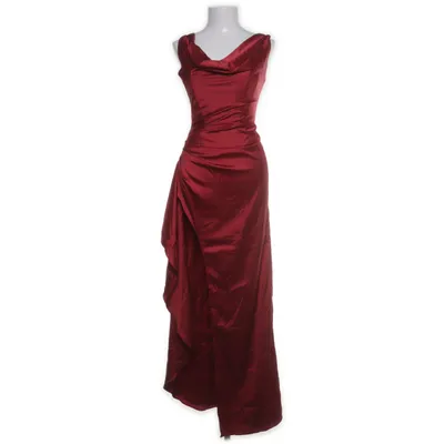 Evening gown (Red) from Babyboo Elastane, Polyester