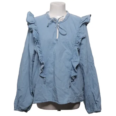 Denim shirt (Blue) from KappAhl Cotton