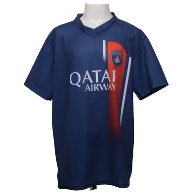 Fodboldtrøje (Blå, Rød, Hvid) fra Paris Saint-Germain Polyester