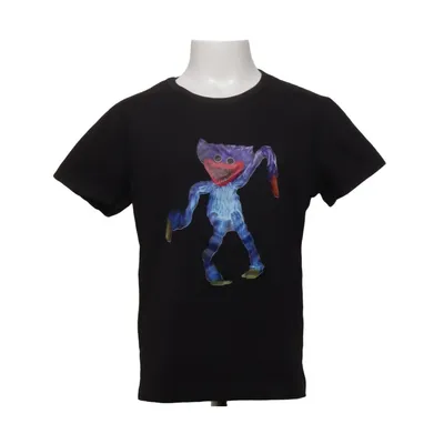 T-shirt (Zwart) van Skidshop