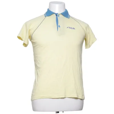 Polo shirt (Yellow, Blue) from Stiga Cotton