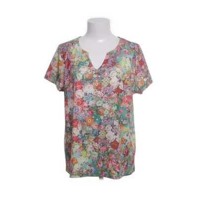 Top (Green, Multicolored) from Maria & Gabriele Cotton, Polyester
