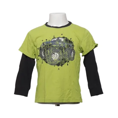 T-shirt à manches longues (Vert, Noir) de Mywear Young