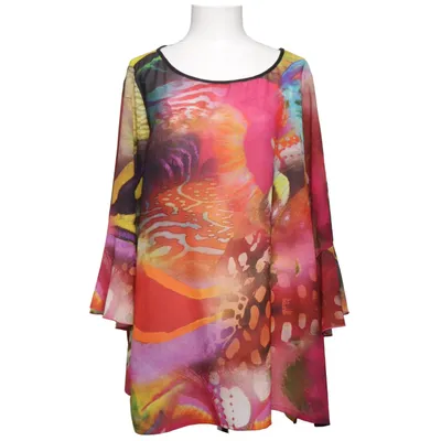 Haut (CURVY) de Sophia Élasthane, Polyester