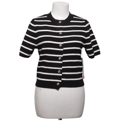 Cardigan (Zwart, Wit) van H&M Acryl, Elastaan, Mohair, Polyamide, Polyester, Wol