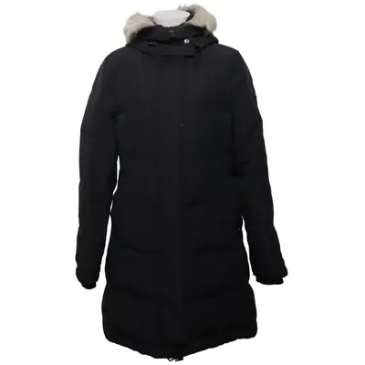 Vinterfrakke (Sort) fra IQ+ Berlin Bomuld, Polyester