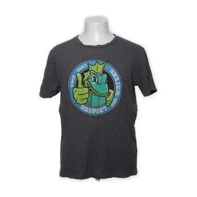 T-shirt (Grå, Flerfarvet) fra Earth Positive