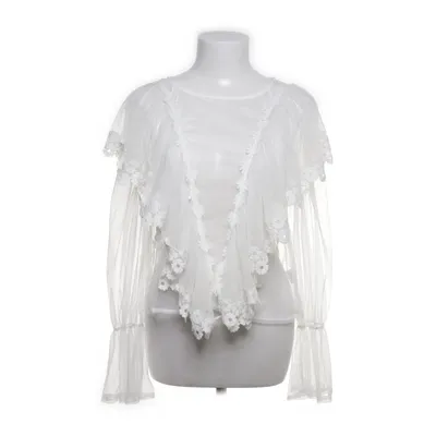 Topp (Vit) från Hot & Delicious Polyester