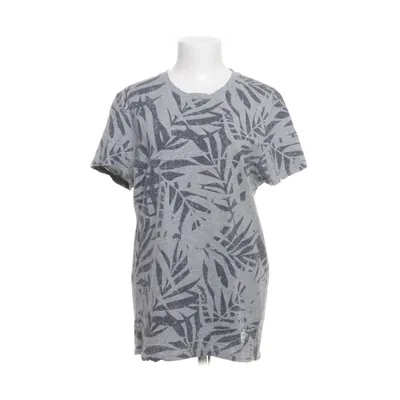 Top (Grijs, Blauw) van Dobber Katoen