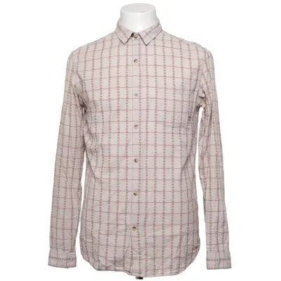 Skjorte (Beige, Rød) fra Stüssy