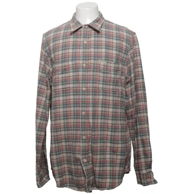 Flanellen overhemd (Blauw, Roze, Wit) van Denim & Supply Ralph Lauren Katoen
