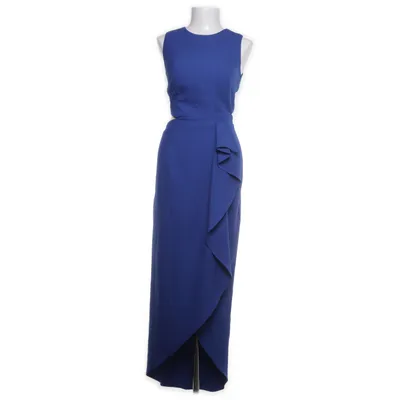 Evening gown (Blue) from Little Mistress Elastane, Polyester