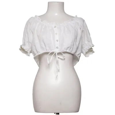 Dirndl blouse (White) from Urban Outfitters