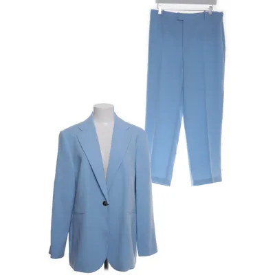 Jakkesæt (Blå) fra Zara Viscose