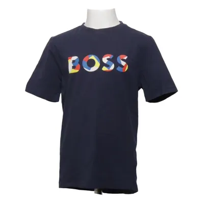 T-shirt (Blauw) van Hugo Boss Katoen