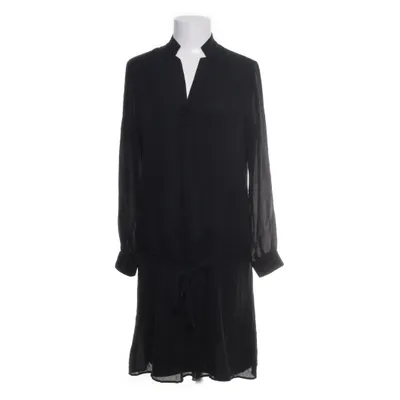 Klänning (Svart) från Massimo Dutti Polyester, Silke