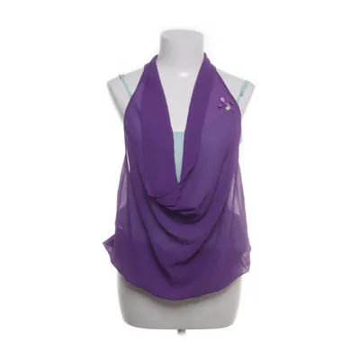 Halterneck top (Lilla, Grøn) fra Fornarina Polyester