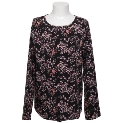 Blouse (Zwart, Roze) van Uniq Young Polyester