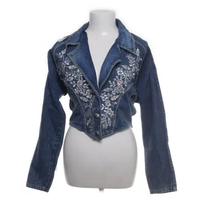 Denim jacket (Blue) from Jazzino Cotton