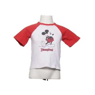 T-shirt (Weiß, Rot) von Disney Land Baumwolle