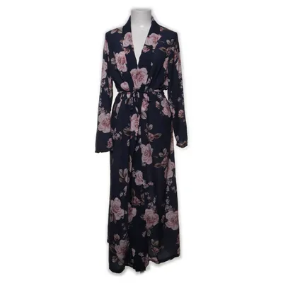 Ochtendjas (Blauw, Meerkleurig) van Made in italy Elastaan, Polyester