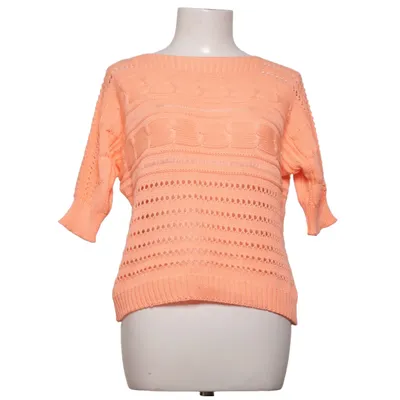 Tröja (Orange) från Skovhuus Akryl, Bomull