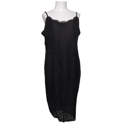 Jurk (Zwart) van Lost Ink Polyamide