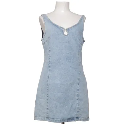 Denim jurk (Blauw) van Reserved Denim Katoen, Elastaan