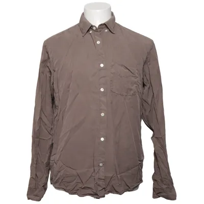 Shirt (Beige) from L'Homme Rouge Tencel