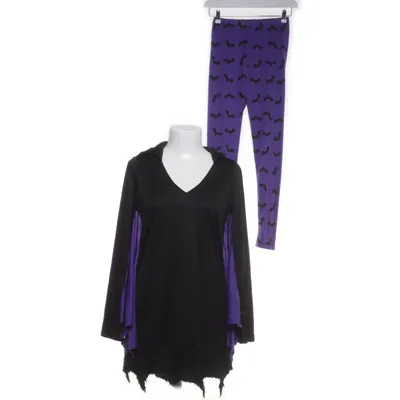 Maskeradkläder (Svart, Lila) från Konfetti Polyester